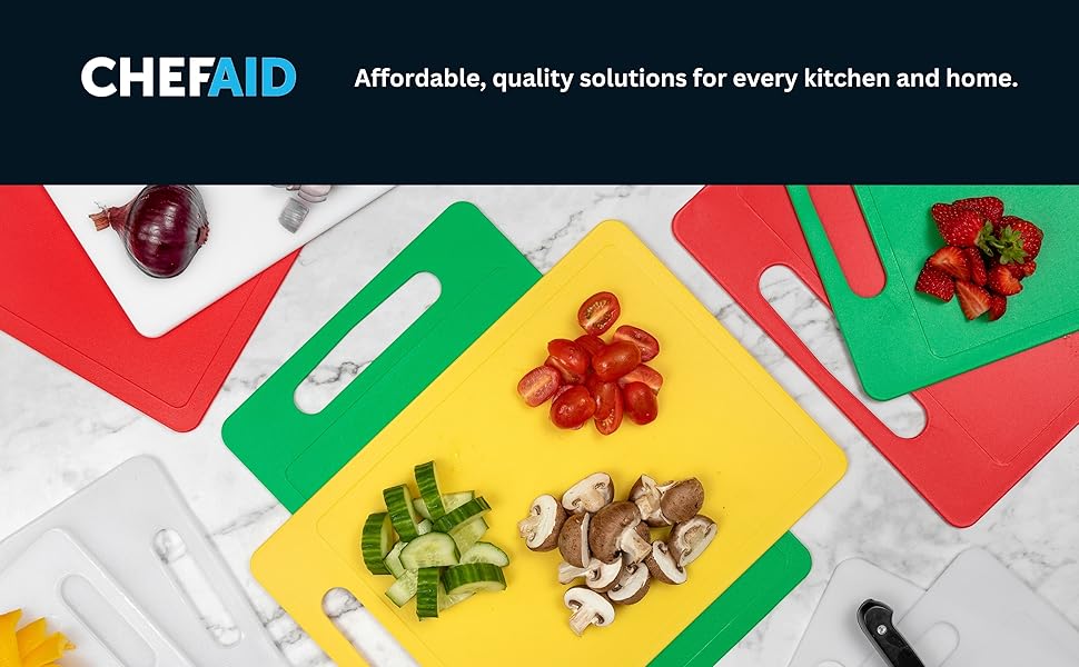 Салатниця з віджимом Chef Aid 4.4 л, прозора пластикова, з кришкою та кошиком для сушіння салату