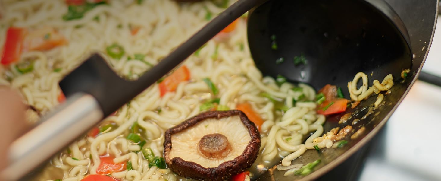 Набір кухонних аксесуарів Joseph Joseph Elevate (5 шт.) з силікону, BPA-free, стійкий до нагрівання, з антипригарним покриттям, з нержавіючої сталі