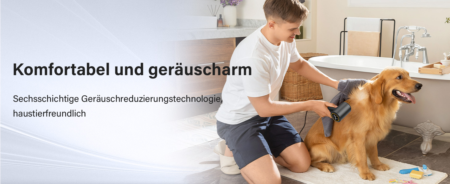 Професійний фен для волосся з дифузором, безщітковий двигун 110 000 об/хв, 400 млн плазмових іонів, низький рівень шуму 57дБ, чорний