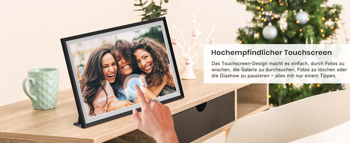Цифровий фотоальбом FRAMEO 15.6