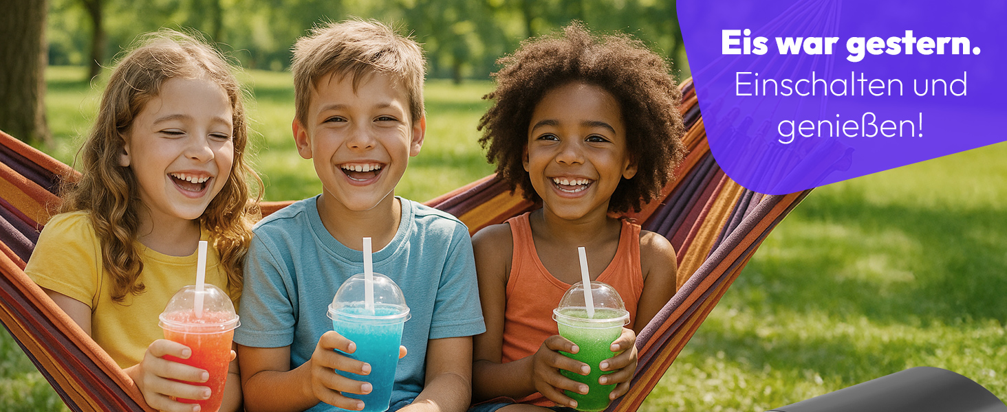 MEDION Машина для приготування сляш-айсу, 2,6 л, MD12090