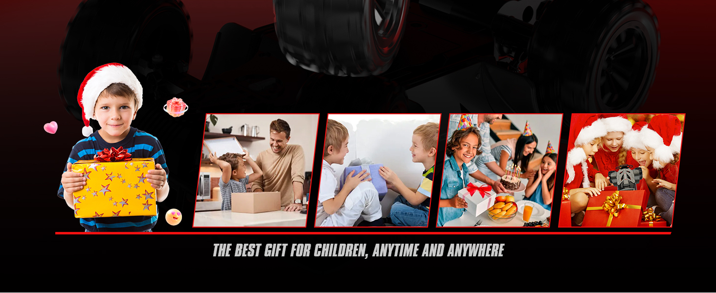 Радіокерований позашляховик 20 км/год, масштаб 1:20, металевий корпус, фари, 2 акумулятори (50 хв), 2.4Ghz, RC автомобіль - іграшка в подарунок