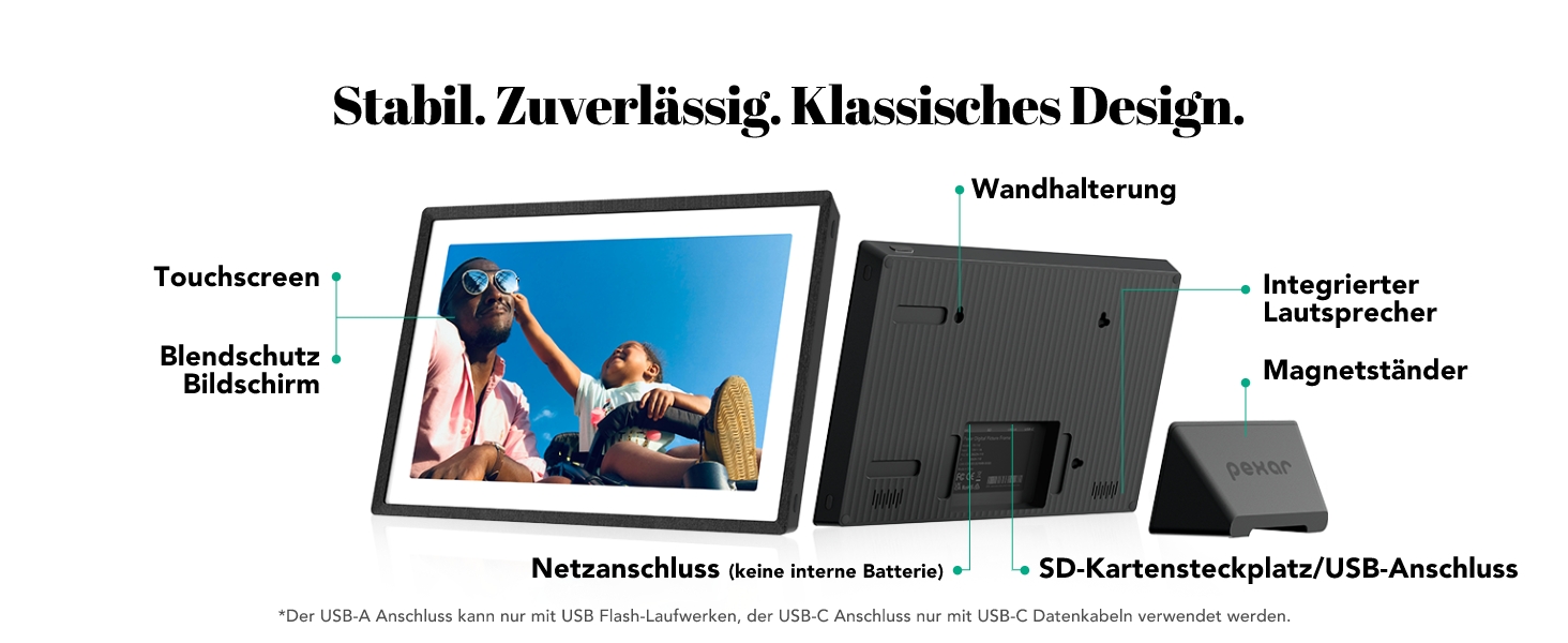 Цифровий фоторамка Pexar by Lexar 11