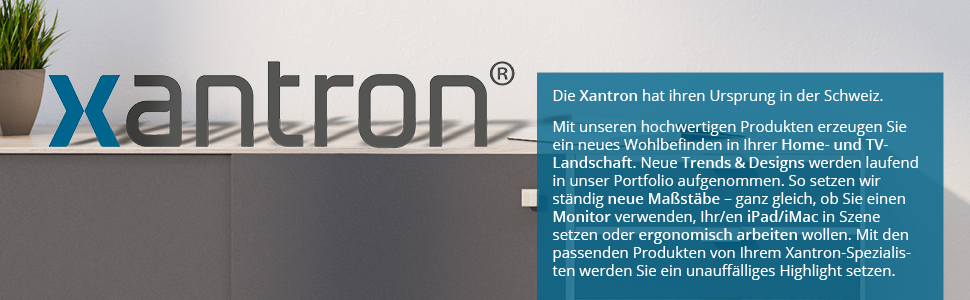 Кріплення для монітора Xantron® ECO-E62: підходить для моніторів 17-32 дюймів, VESA 75x75 & 100x100, для плоских та вигнутих моніторів, комплект з монтажним матеріалом (6 моніторів)