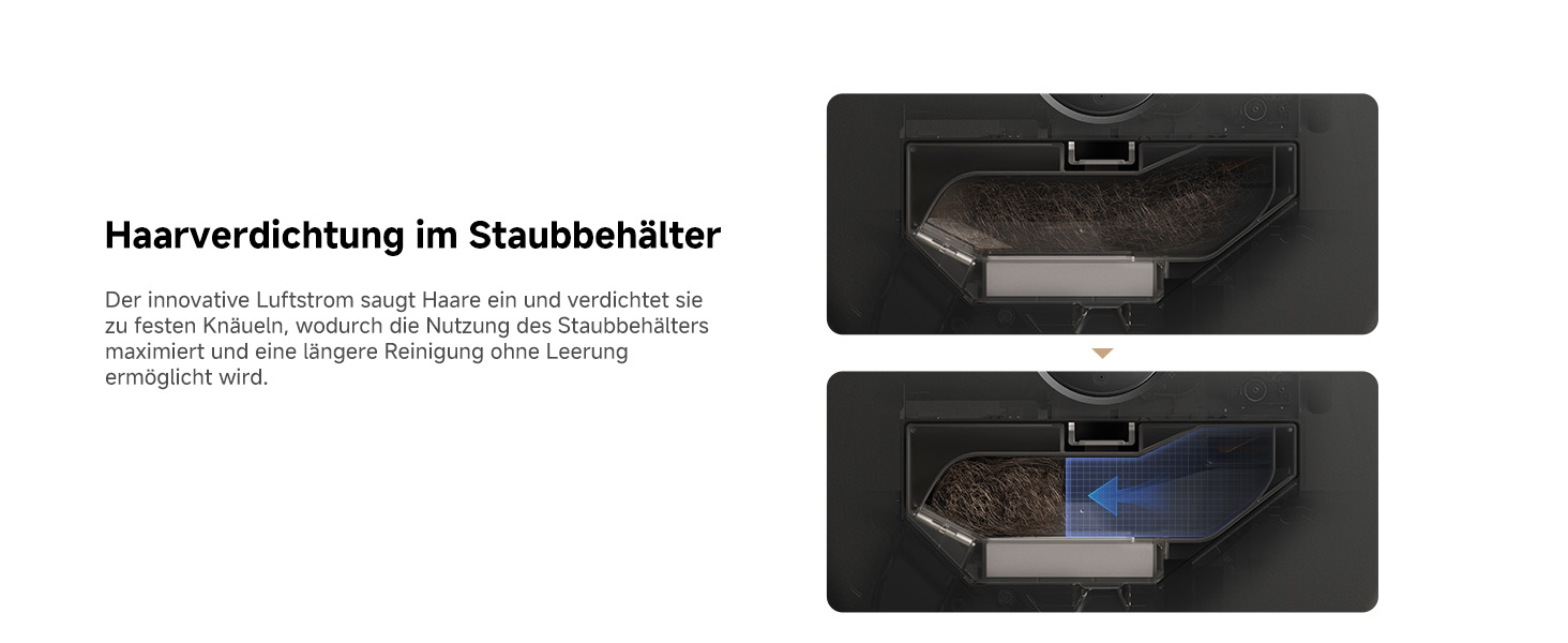 Робот-пилосос Mova P50s Ultra з мокрою прибиранням, 19000 Па, гаряча вода, самоочищення, LDS-навігація, RGB AI, LED-датчики, автоматичне порожнення та заправка