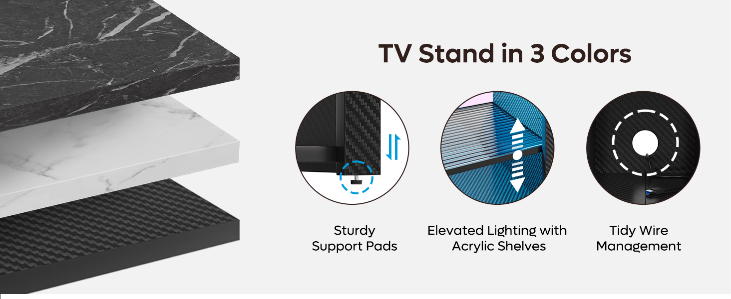 Стійка під телевізор Bestier 70