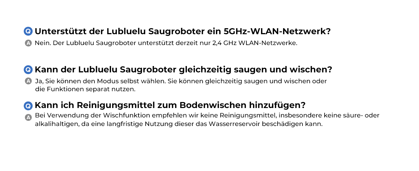 Робот-пилосос Lubluelu SL68 Plus 3-в-1 з функцією миття, 4500Pa, лазерна навігація, керування через додаток, 24 зони заборони для шерсті тварин, килим