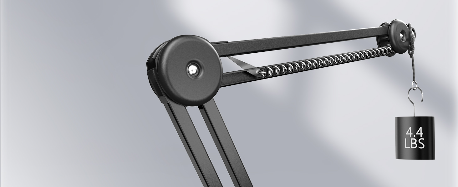 Мікрофонна стійка TONOR T50 (40+40+40 см) з поп-фільтром, кріплення 3/8