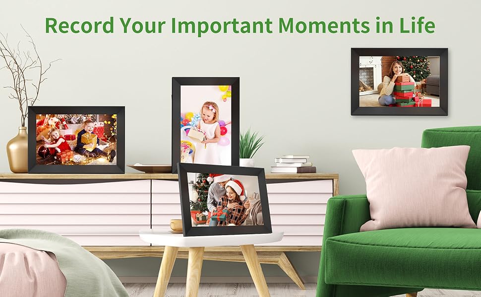 Цифровий фоторамка Frameo 10.1