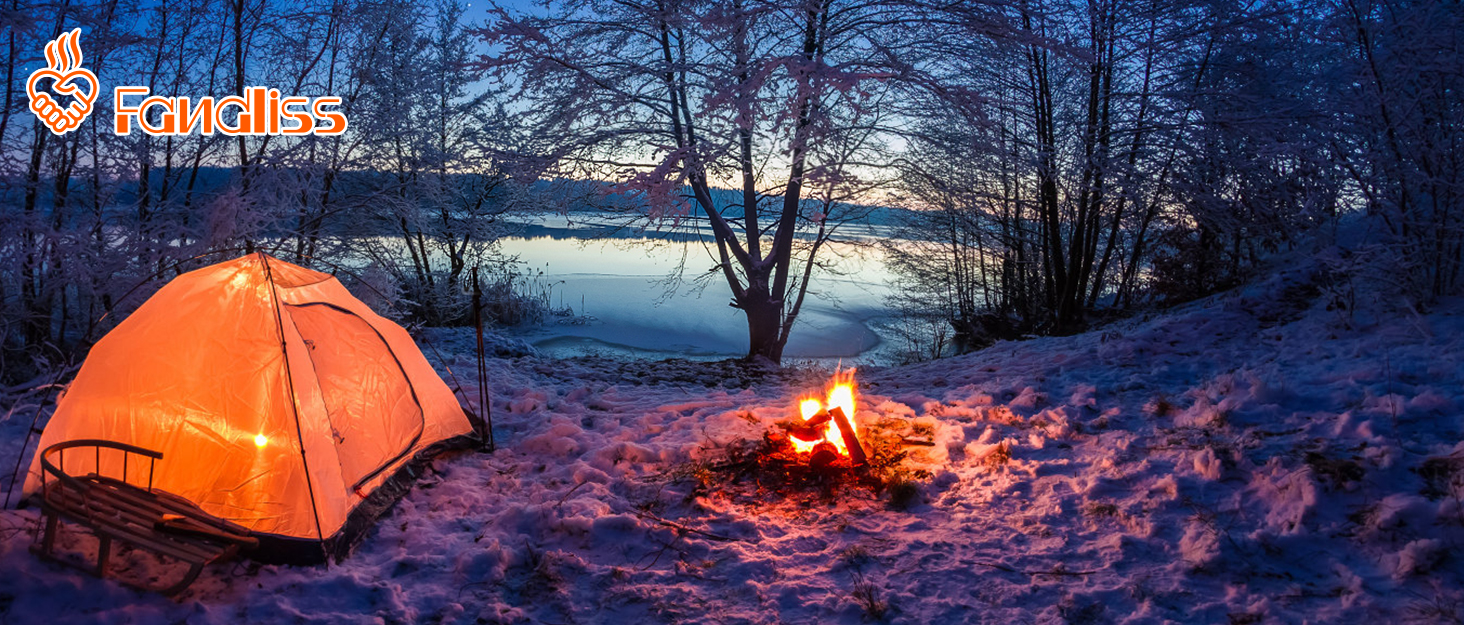 Електричний грілка для рук FANDLISS 5200 mAh (2 шт.) - 3 режими нагріву, для активного відпочинку та зими, подарунок