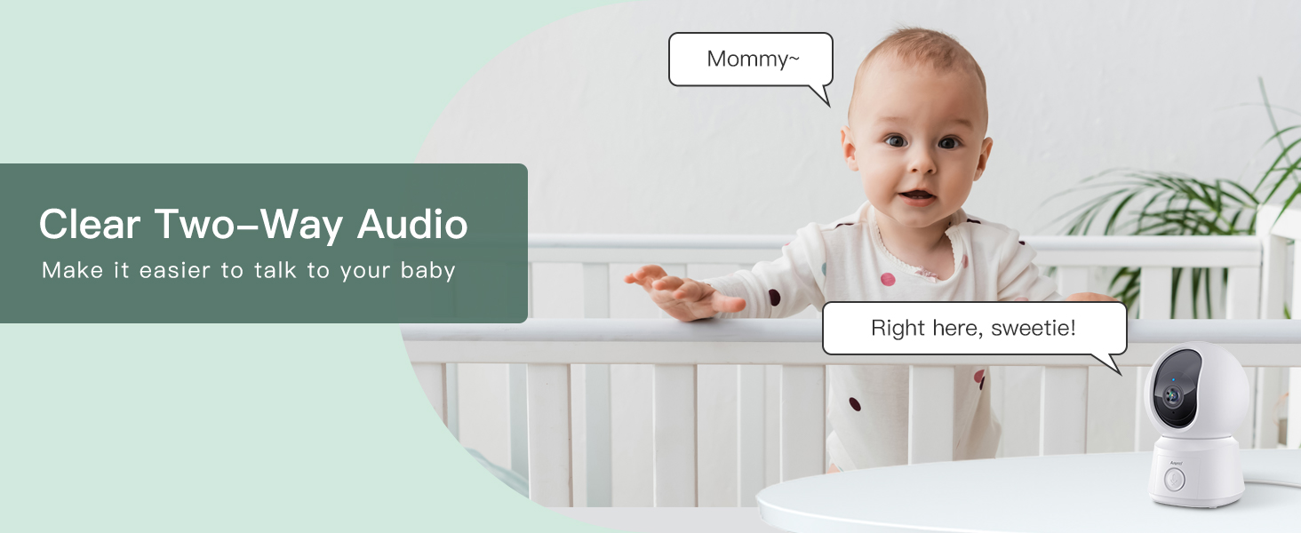 Радіоняня Arenti з камерою та додатком, 5