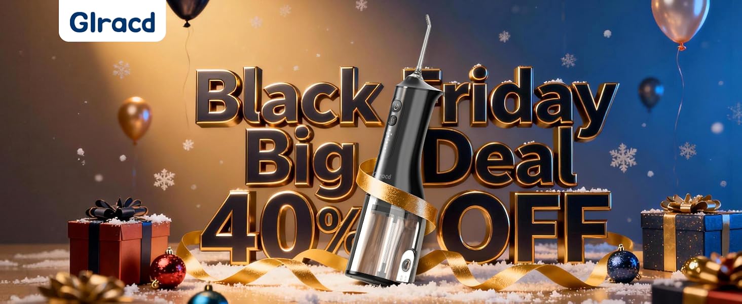 Іригатор для порожнини рота Munddusche: Професійний очищувач зубів з технологією мікробульбашок, регульований тиск води, для чищення зубів та брекетів, чорний