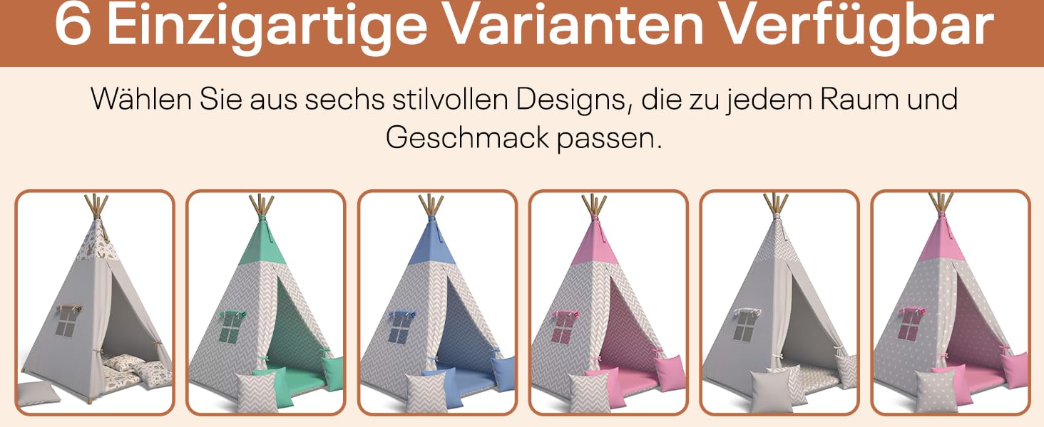 Тіпі-намет для дітей | Ігровий намет для дитячої кімнати | Намет-вігвам з м'якими подушками | Міцний намет-вігвам у стилі індіанців | Безпечний намет-вігвам для дому | Сірий намет-вігвам з тваринами для дитячої кімнати