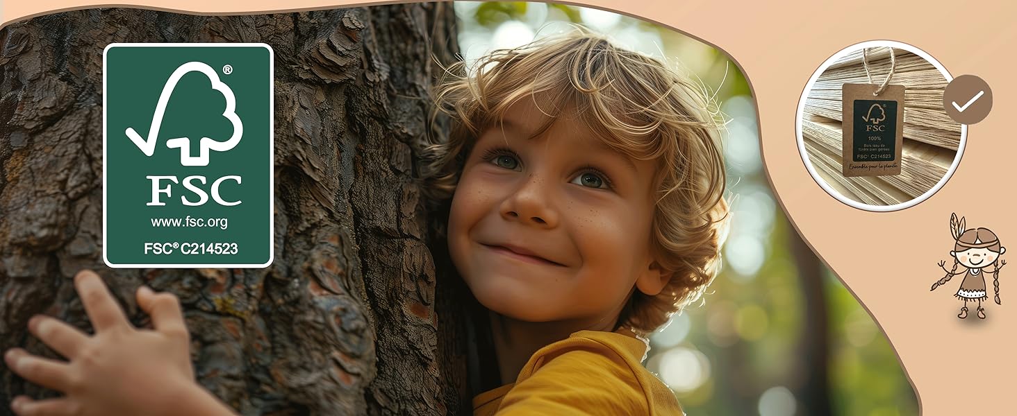 Дерев'яне ліжко-дитячий будиночок Smartwood 90x200 - Монтессорі Tipi F з сосни з сертифікатом FSC, захист від падіння та ламелі до 230 кг для хлопчиків та дівчаток, проста збірка, ліжко на підлозі