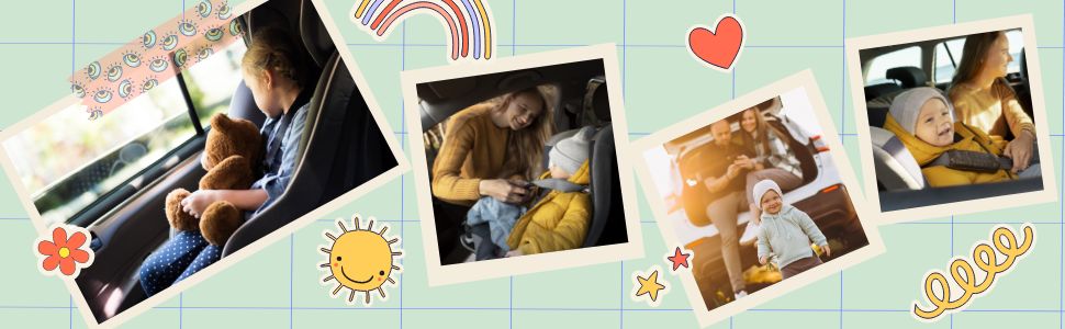 Автокрісло Kinderautositz 9-36 кг, 3-точкова система безпеки, для дітей 15 місяців, чорний колір, регульована підголовник, ECE R129/03