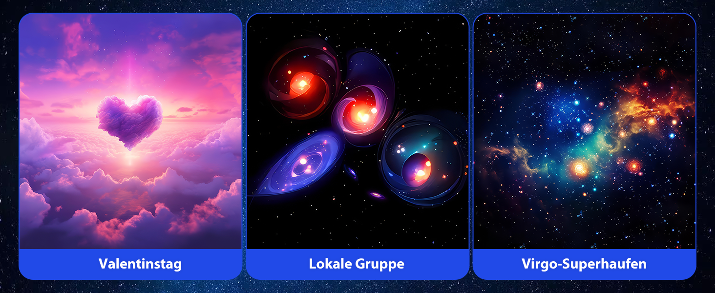Проектор зоряного неба FlyEagle Galaxy — Нічник-проектор зірок на стелю (чорно-білий)