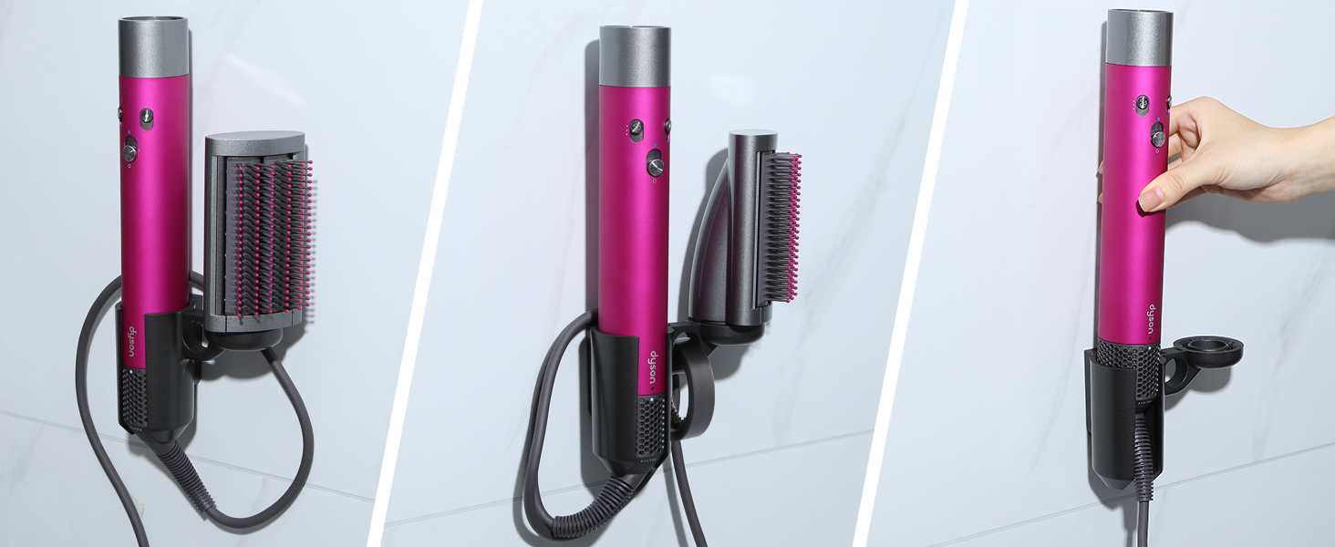 Кронштейн JLNJLE для Dyson Airwrap Styler 3в1 чорний