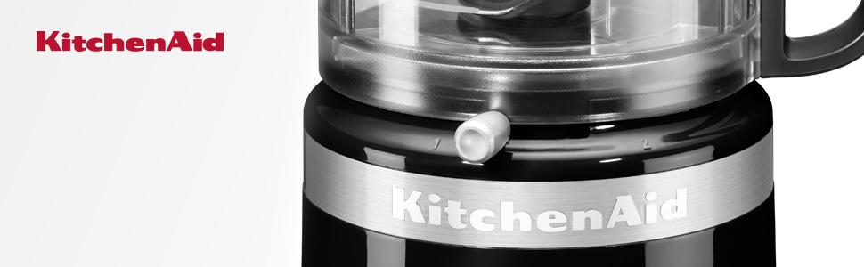 Міні-подрібнювач KitchenAid 5KFC3516 Classic, 830 мл, 240 Вт, чорний онікс, 5KFC3516BOB