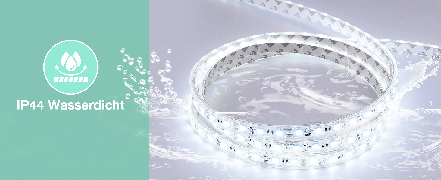 Дзеркало для ванної кімнати GIMBELEN з підсвічуванням LED, антизапар, 2 кольори світла (3000K/6500K), функція пам'яті, прямокутна форма, 50 x 70 см