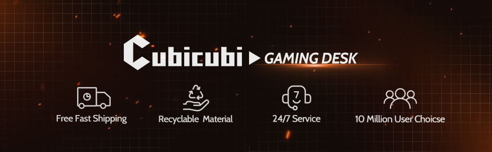 Комп'ютерний стіл CubiCubi L-подібний з розеткою, великий кутовий офісний стіл, 148 x 120 см з LED, коричневий