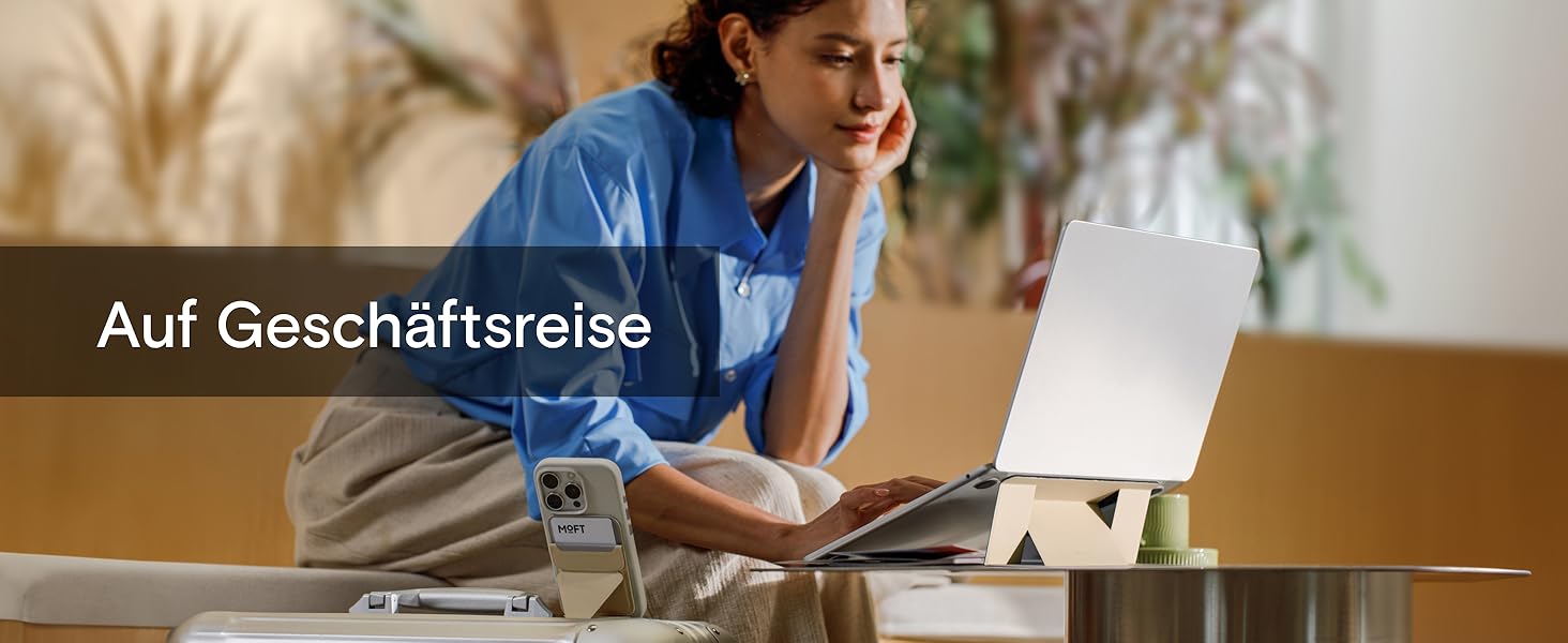 Підставка для ноутбука MOFT, складана, регульована, для MacBook Air/Pro 11-16