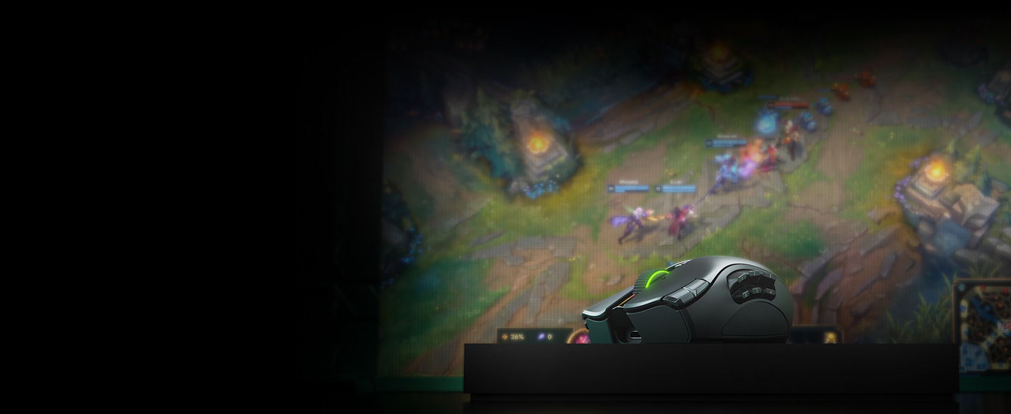 Бездротова ігрова миша Razer Naga V3 Pro для MMO з мінливими бічними панелями, оптичним сенсором Focus Pro 50K та перемикачами Gen-4