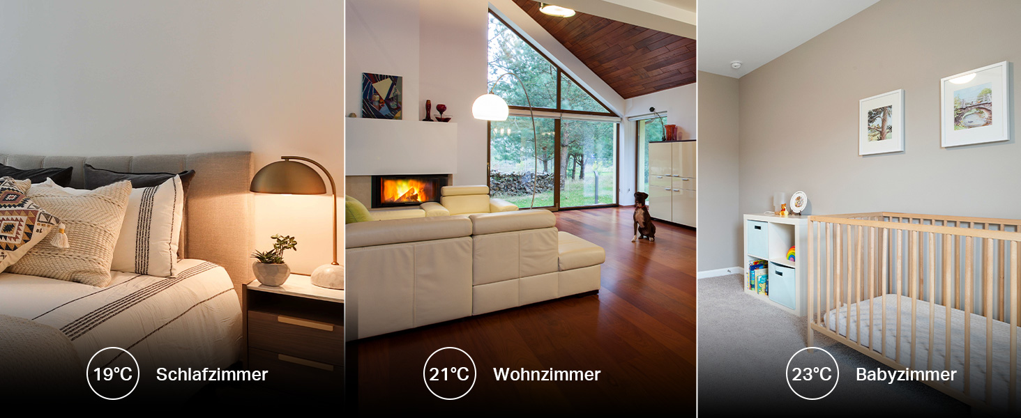 TP-Link Kasa Smart Термостат для радіатора WiFi Starter Kit (Хаб + 1 Термостат), Керування опаленням через додаток Kasa, Геофенсинг, Розпізнавання відкритих вікон, Matter, Сумісність з Alexa