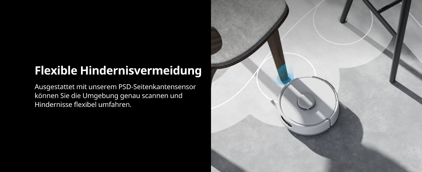 SwitchBot K10+ Pro Робот-пилосос з док-станцією для самостійного очищення, LiDAR-навігація, тиха робота 45dB, сумісний з Alexa