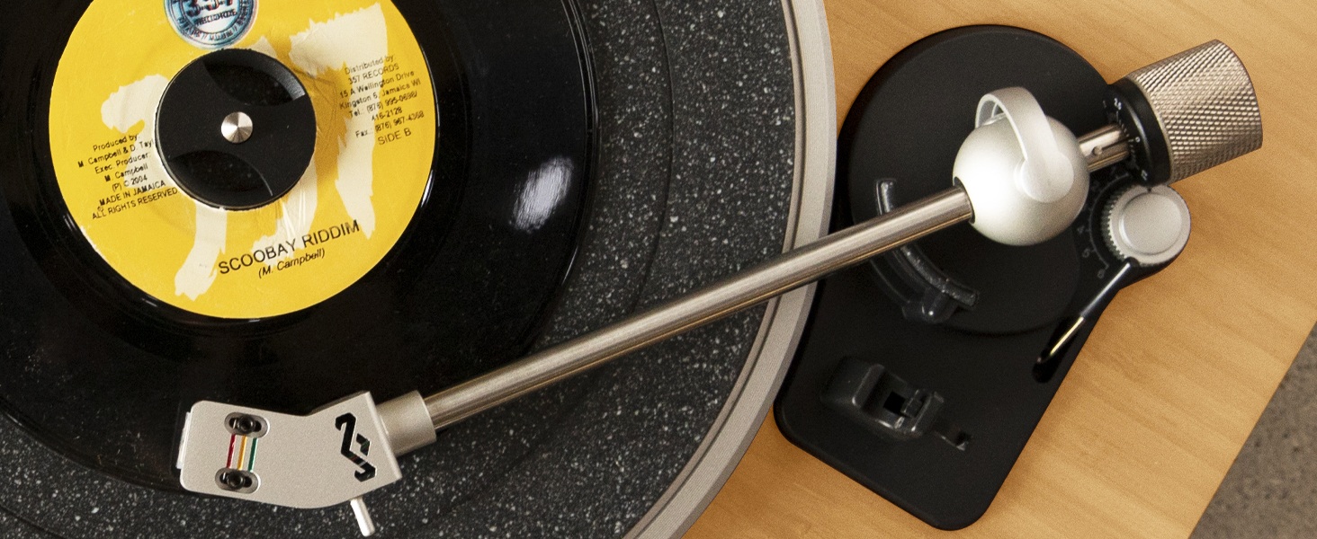 Вініловий програвач House of Marley Stir It Up Wireless Bluetooth, екологічний, 33/45 об/хв, з передпідсилювачем, головкою Audio-Technica, корпус з бамбука