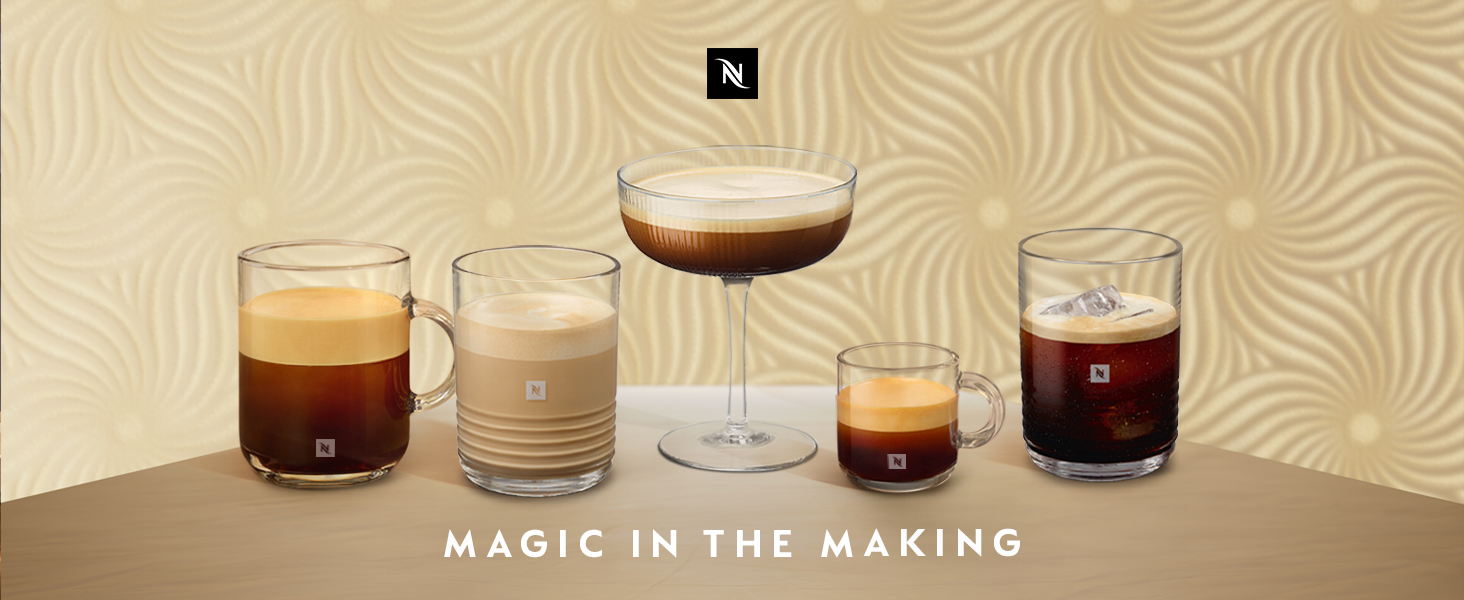 Кавомашина Nespresso Essenza Mini Krups чорна, 19 бар, капсульна, 0.6л, енергозбереження, XN1108
