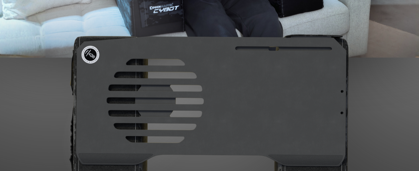 Couchmaster CYBOT: ергономічний столик для ноутбука на диван, софу та ліжко. Широкий столик для ноутбука та бездротових аксесуарів