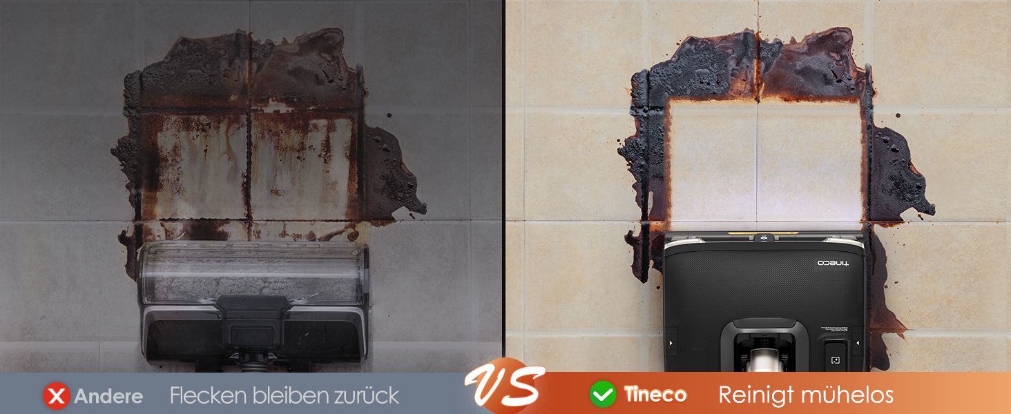 Tineco Floor One S9 Master: Потужний акумуляторний пилосос 2-в-1 для вологого та сухого прибирання, 22000 Па, анти-заплутування, гаряче сушіння 85°C, до 50 хв роботи, для твердих підлог та шерсті тварин