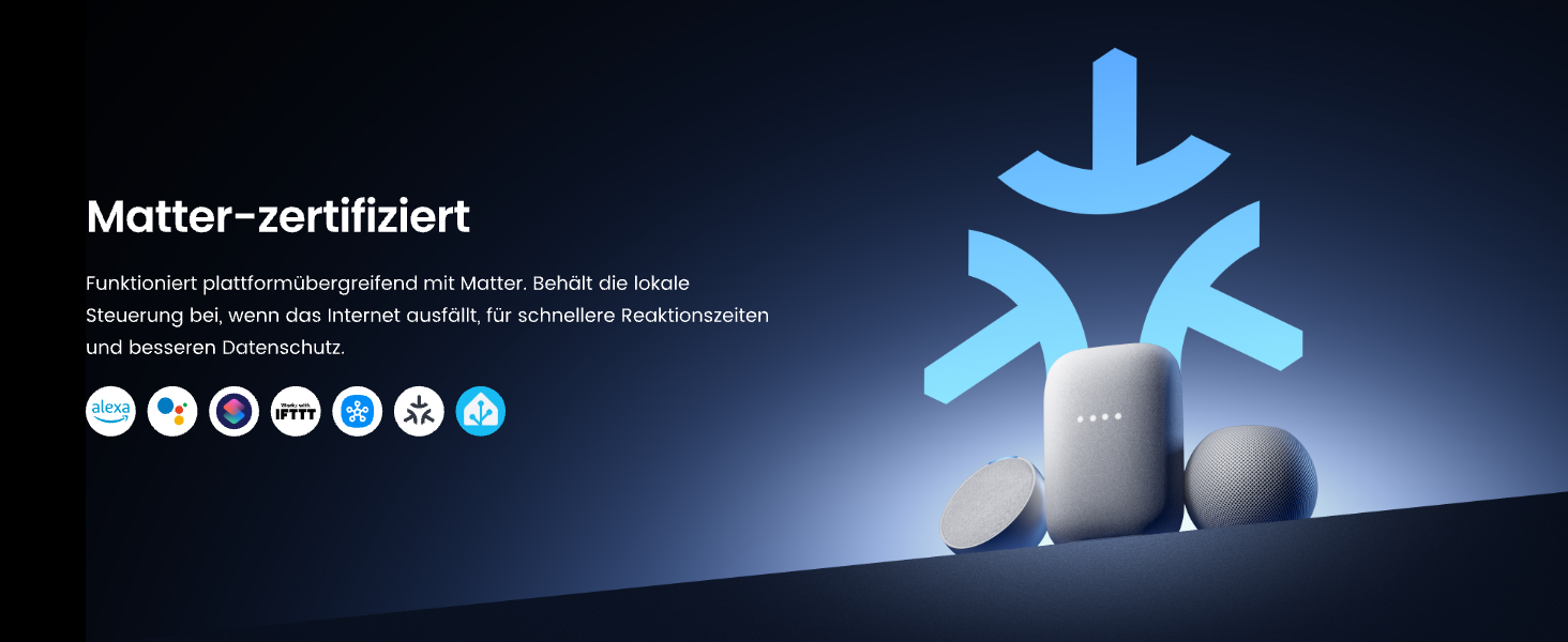 SwitchBot Matter Підлоговий світильник для вітальні та спальні, RGBWW, димування, Apple Home, Alexa, Google Home, керування через APP, музичні та сценні режими, чорний