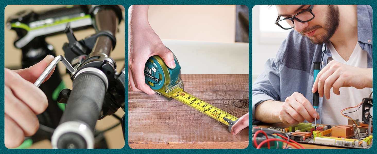 Набір інструментів Sundpey 255 предметів з акумуляторним дрилем-шуруповертом 21V, 2x2000mAh, синій - для дому та авто