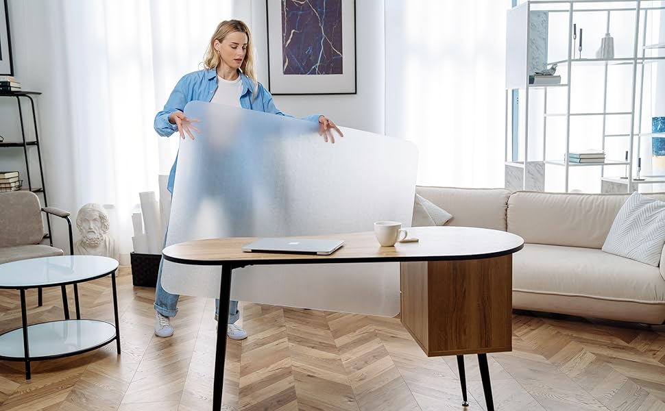 Захисна килимок для офісного крісла Kaiser plastic® | 90 x 120 см | для захисту твердої підлоги