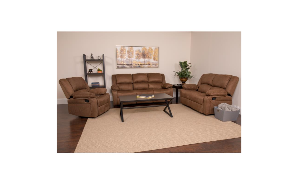 Барний стілець Flash Furniture Denville, тканинний, регульований по висоті, з вигнутою спинкою та хромованою основою, 2 шт., блакитний