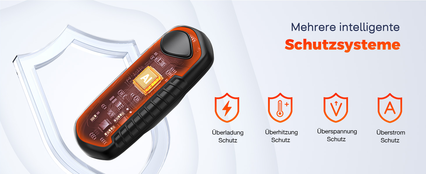 Грілки для рук акумуляторні, 2 шт, електричні, портативні, 6000mAh, кишенькові, ультралегкі, 5 режимів нагріву до 55°C, для кемпінгу, чорні