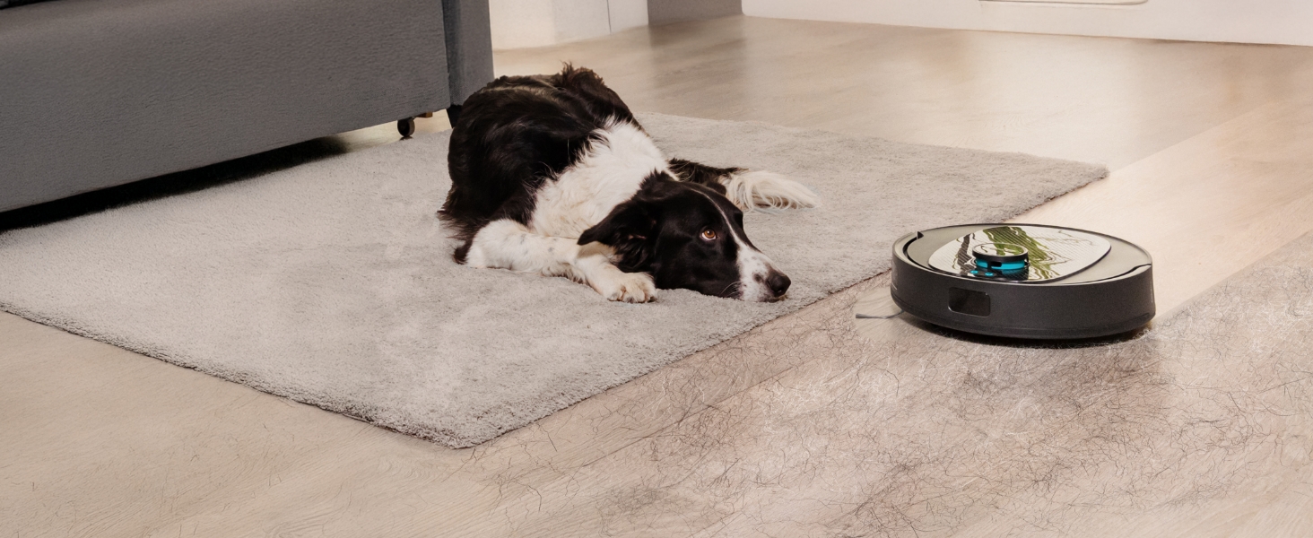 Робот-пилосос Cecotec Conga 7690 Immortal: Lasernavigation, 7000 Pa, 4-в-1 (пилосос, мийка, моп), автопорожнення, силіконова щітка