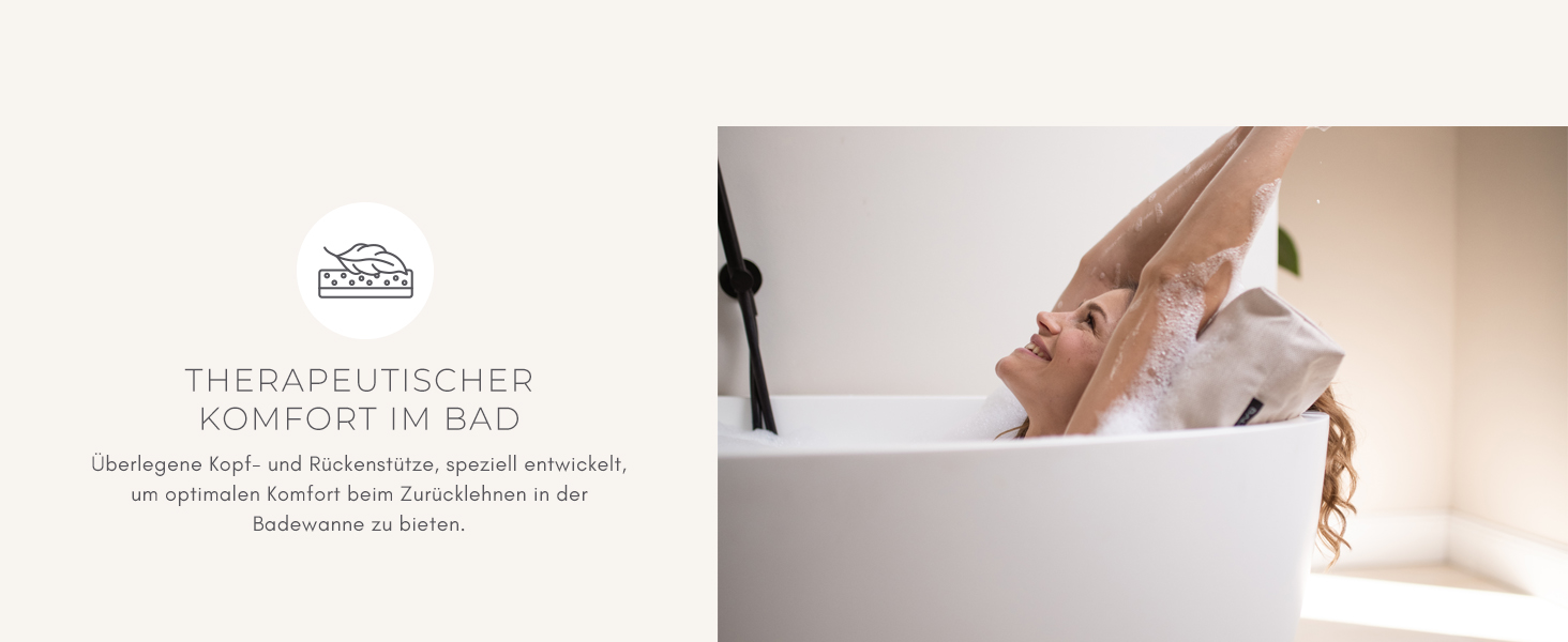 Подушка для ванни BADESOFA® | Преміум-якість | Швидковисихаюча | Зручна | Підходить для будь-якої ванни | Зелена | Маде ін EU | Можна прати