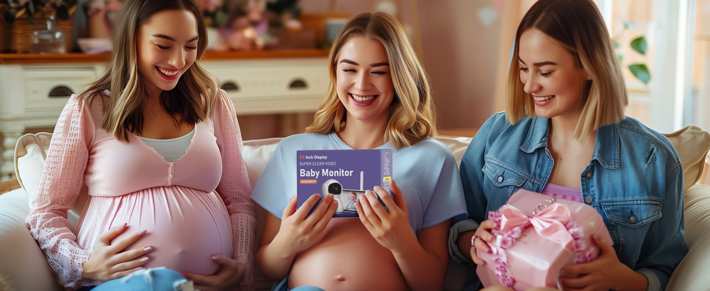 Відеоняня BURNNOVE з камерою 5