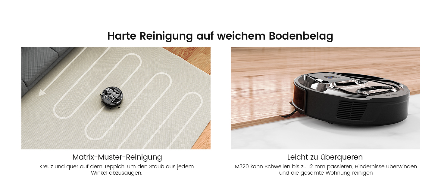 Робот-пилосос Lefant Gen2 з функцією миття, 12000Pa, автоматичне порожнення, LiDAR, Freemove 3.0, 8 тижнів бездротової роботи (чорний)