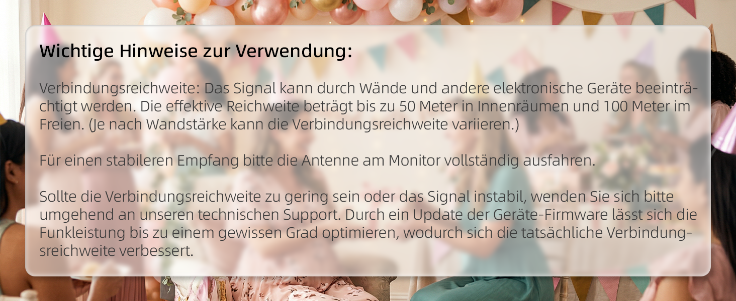 Радіоняня Ellie з камерою 2K, 5