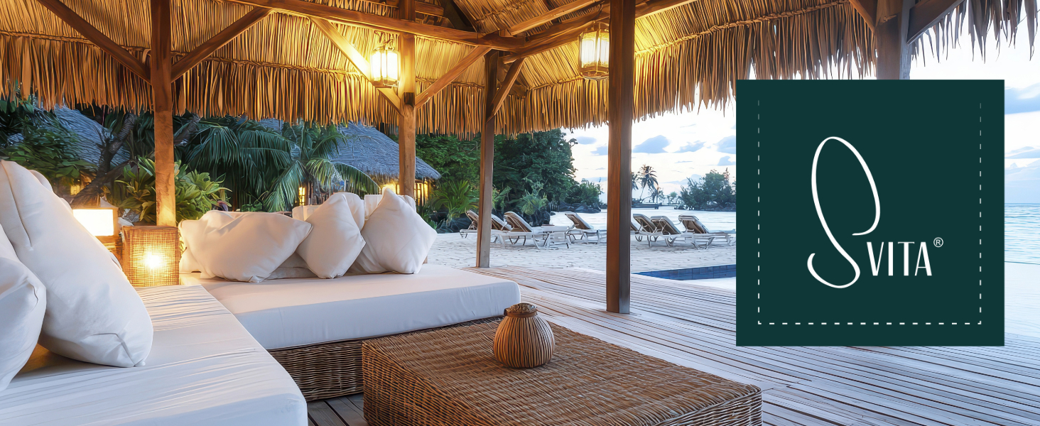 Садовий набір SVITA Dallas з поліротангу 4 предмети: 2 крісла, диван на 2 місця, стіл - Сірий