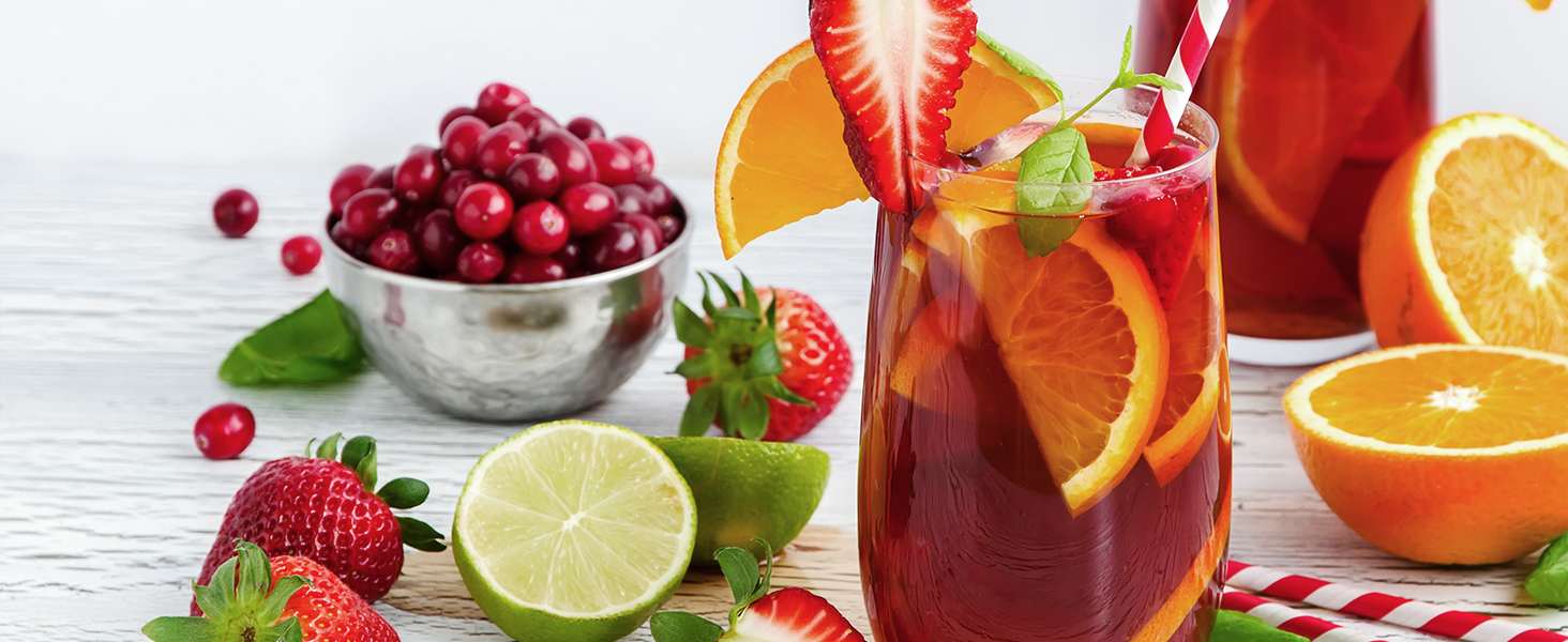 Шардор Стаціонарний міксер, блендер для смузі з 6 лезами з нержавіючої сталі, 2 швидкості та функція P-Turbo, 700 Вт, 1,25 л скляний глечик