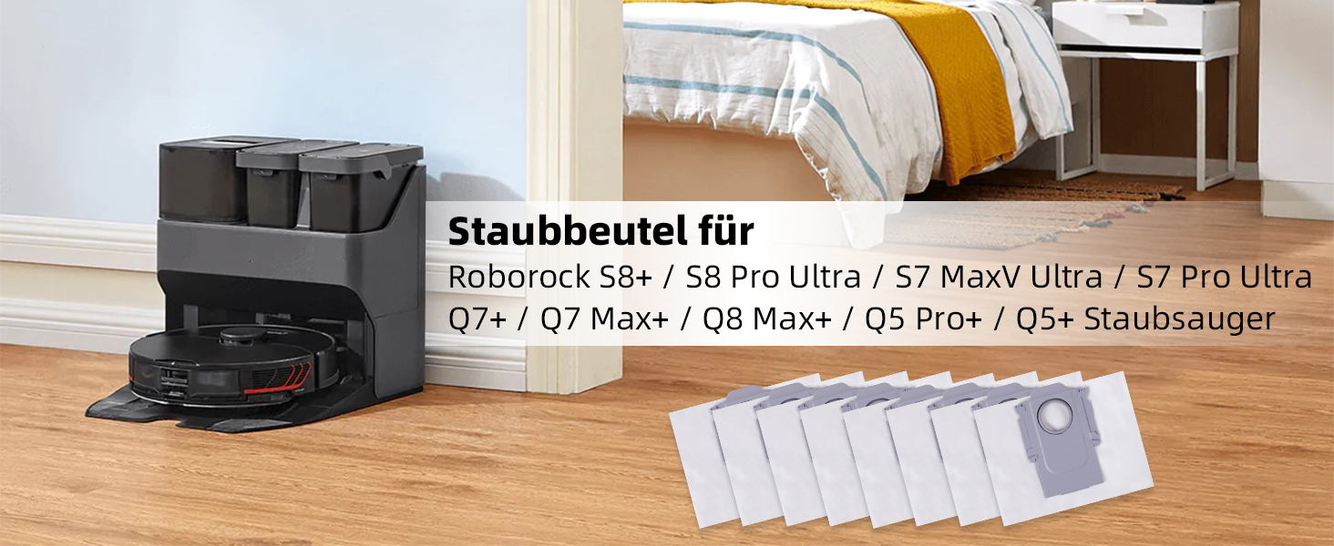 Набір аксесуарів 16 шт. для Xiaomi Roborock S7/ S7 / S7 MaxV/ S7 MaxV Plus/ S7 MaxV Ultra / S7 Pro Ultra Запчастини для пилососа E