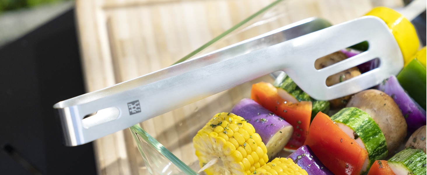 Преса для часнику ZWILLING Pro Knochblauchpresse, 20 см, нержавіюча сталь, ергономічна ручка, срібляста