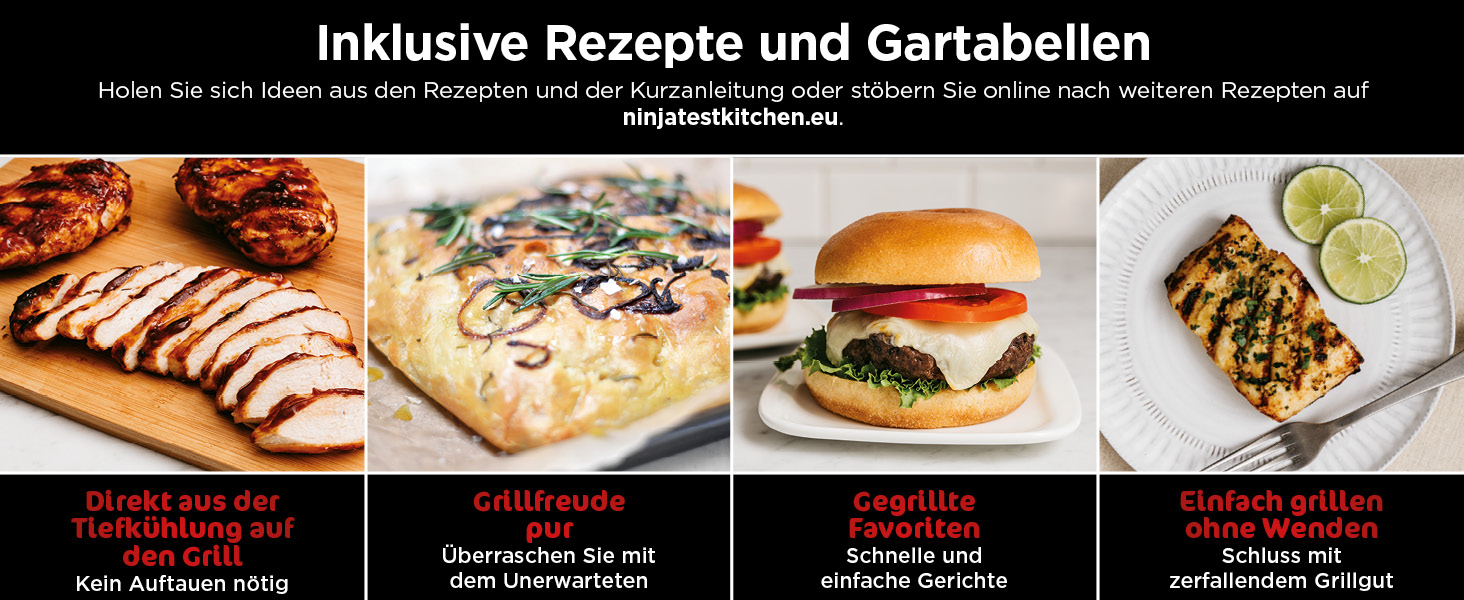 Мультигриль Ninja MAX 6-в-1 з фритюрницею, 3.8л, сірий/срібний, DG551EU