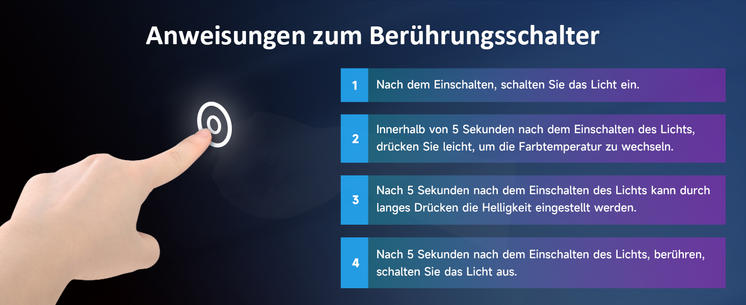 Дзеркало для ванної кімнати SONNI з підсвічуванням 80x60 см, IP44, холодне біле світло