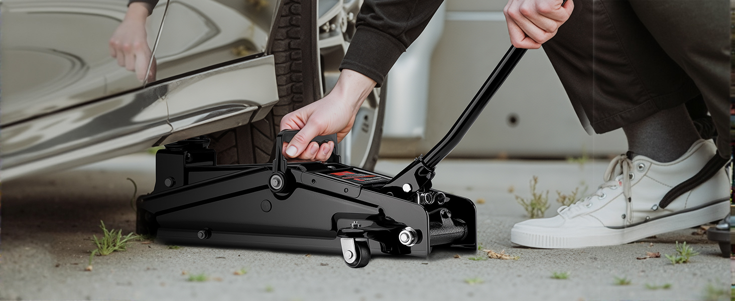 Гідравлічний домкрат Wiltec Rangierwagenheber 3т, 135-400 мм для авто, позашляховиків, кемперів