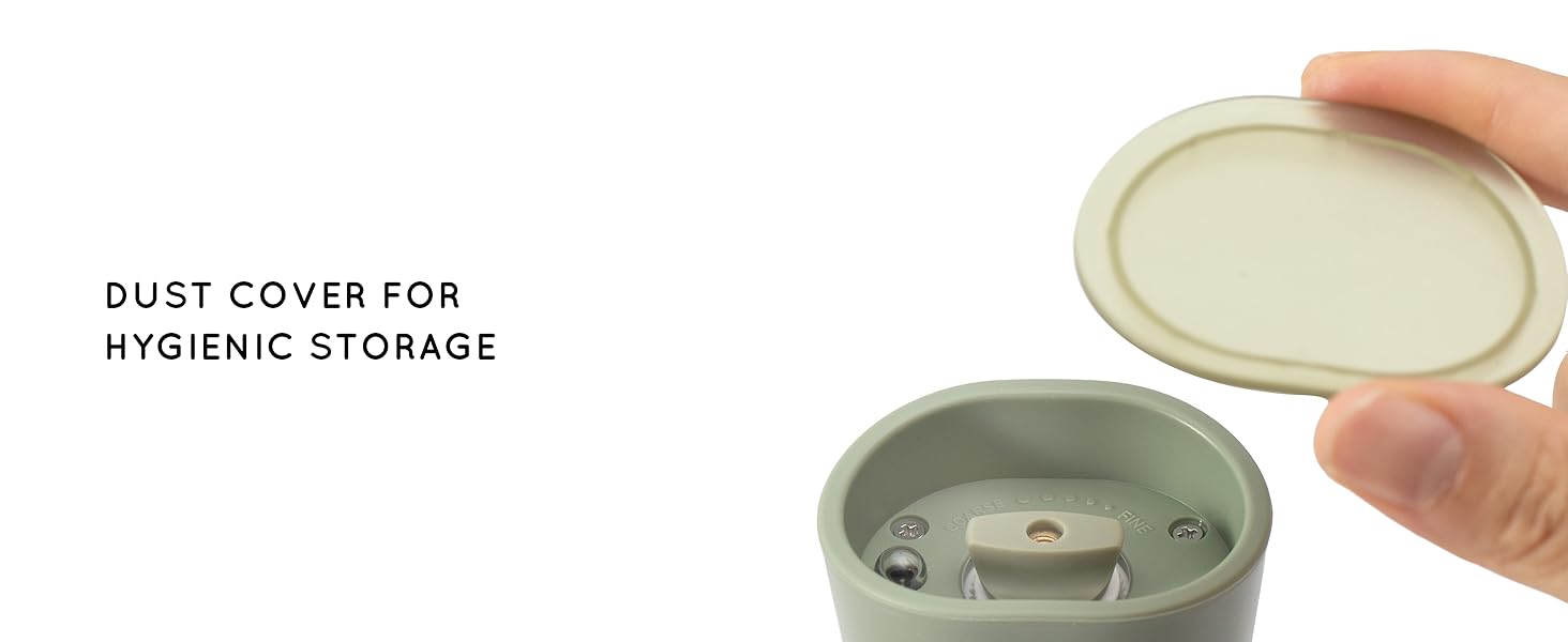 Електричні мельниці для солі та перцю Flendy, 2 шт. з USB-C зарядкою, для сухих спецій (чебрець)